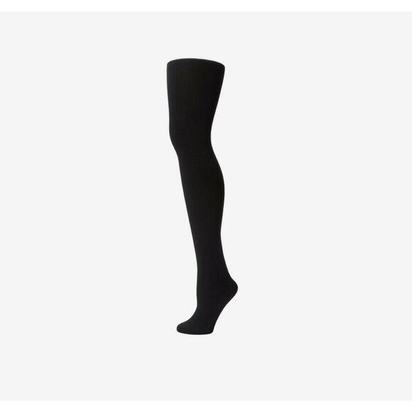 Plush Fleece-Lined Extra Soft Tights Black Size M / T - Picture 1 of 1